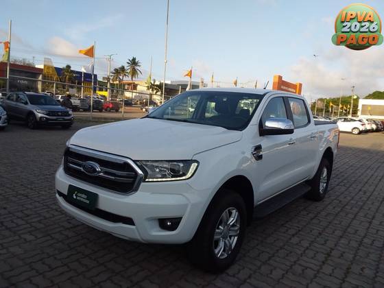 FORD RANGER 3.2 XLT 4X4 CD 20V DIESEL 4P AUTOMÁTICO